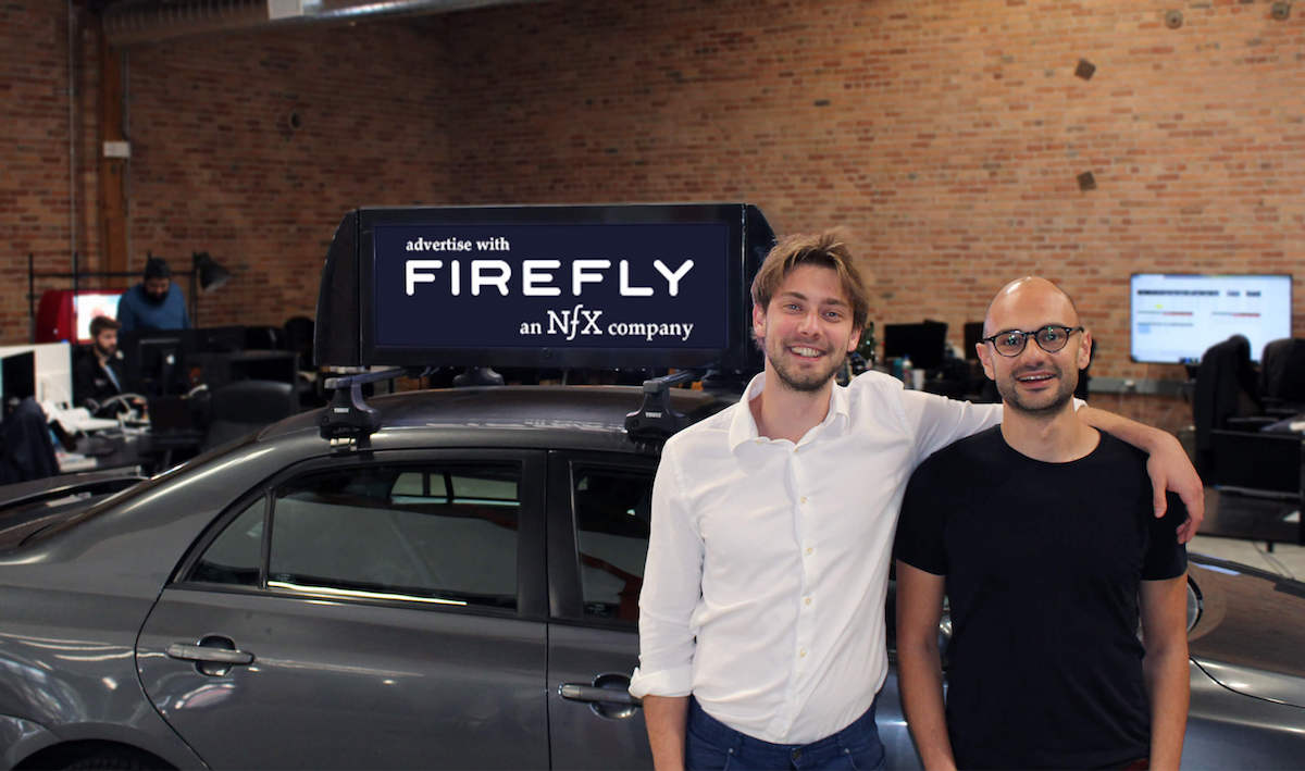 Firefly founders Kaan Gunay (CEO) & Onur Kardesler (CTO)