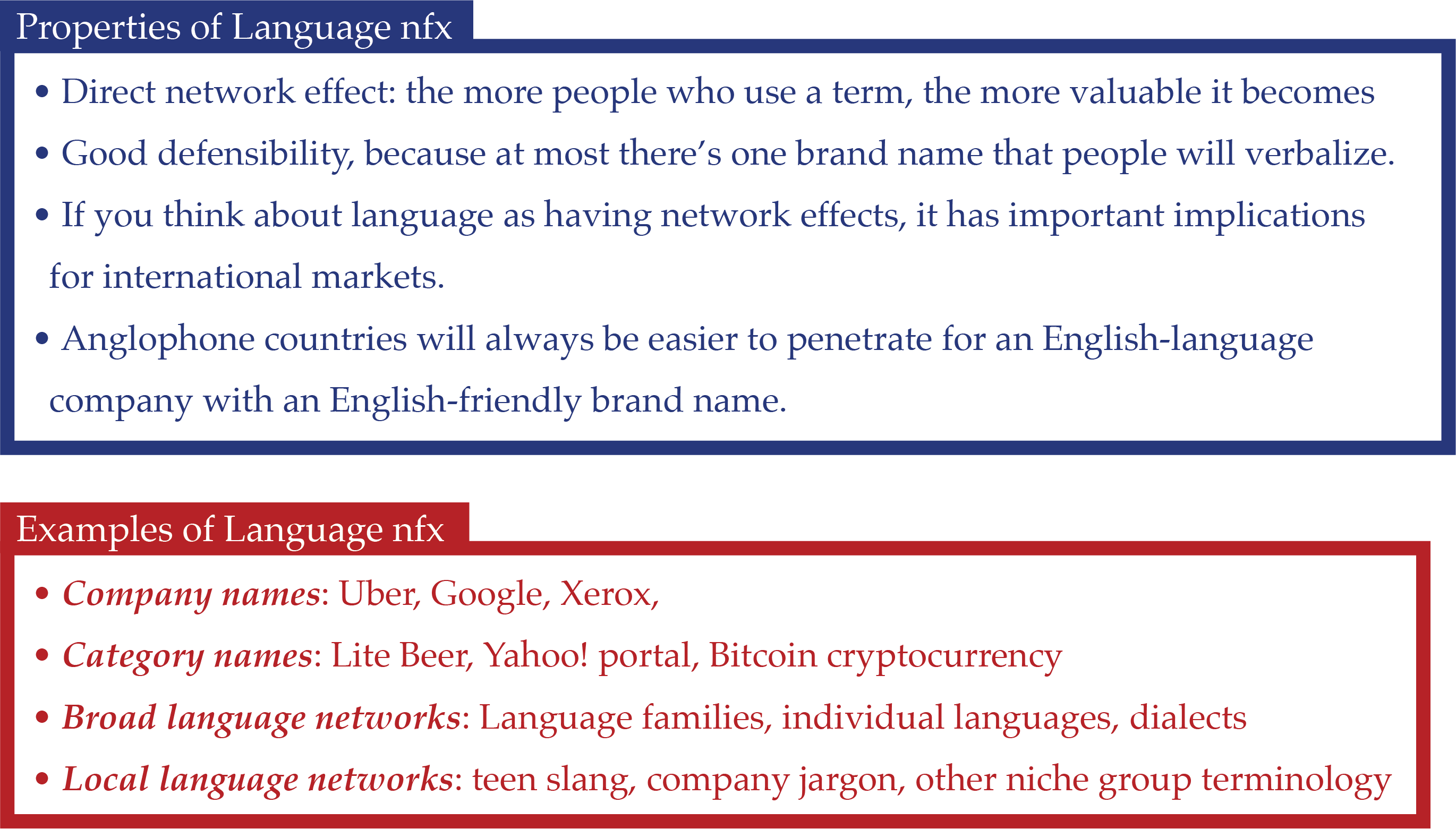 Properties and Example of Language