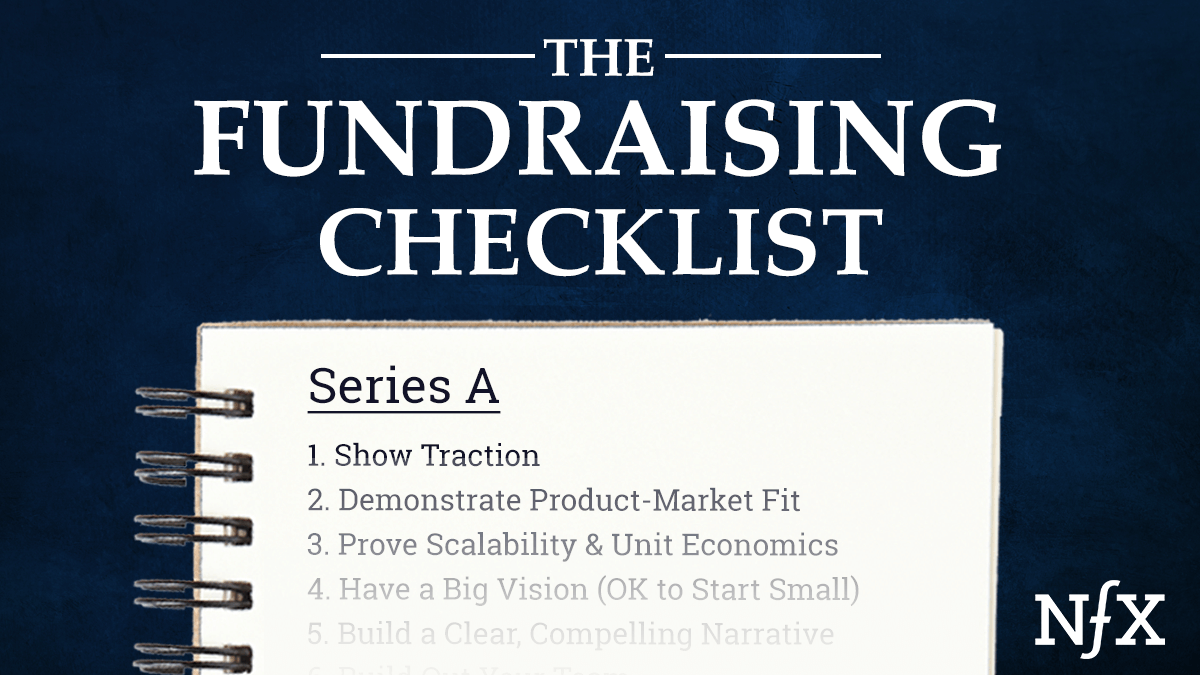 The Fundraising Checklist: 13 Proof Points for Series A