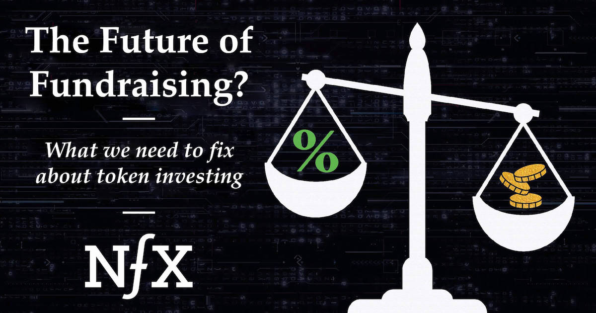 The Future of Fundraising - Token Investing Header Image