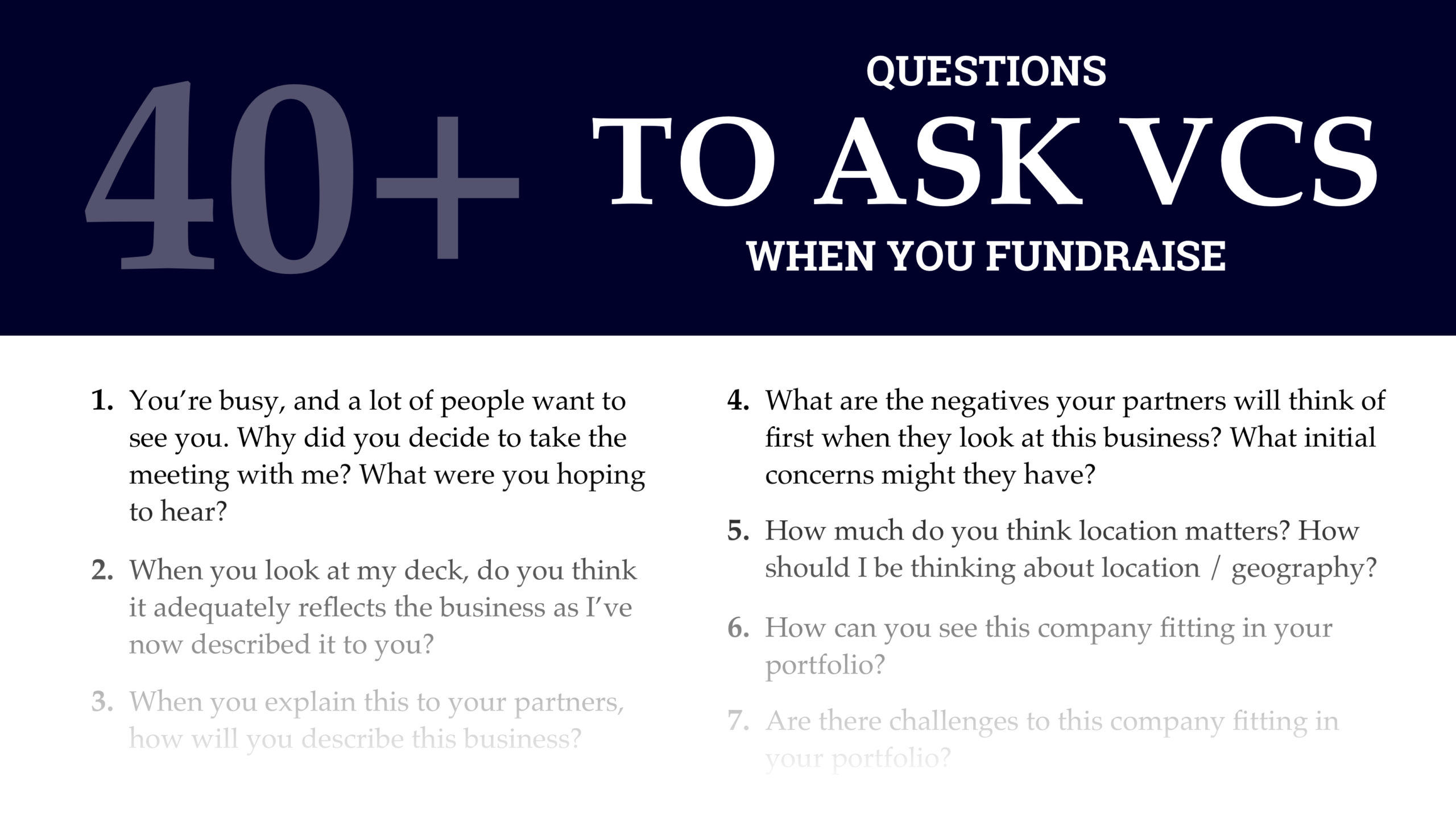 The Winning Psychology of Top Founders in Fundraising Meetings