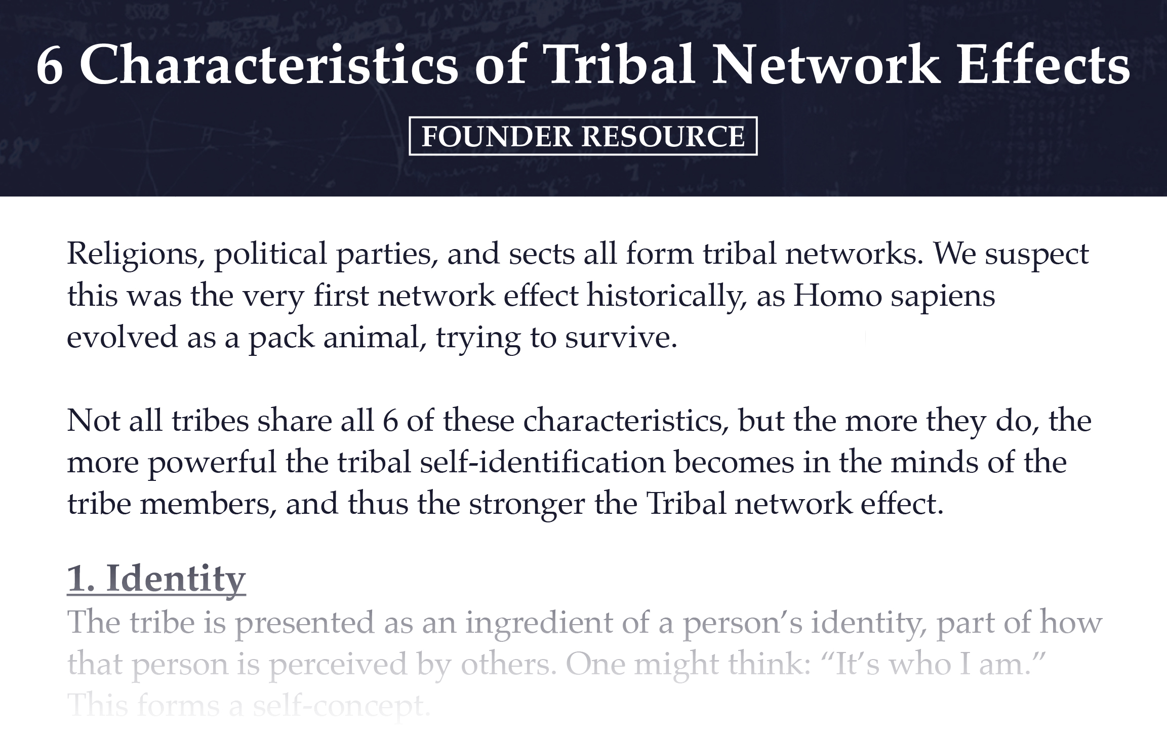 Tribal NFX