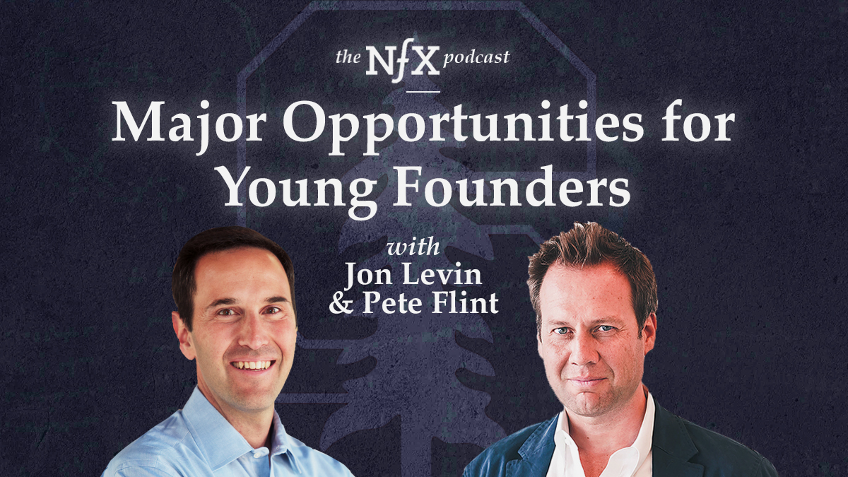 Major Opportunities for Young Founders with Jon Levin, Dean of Stanford GSB