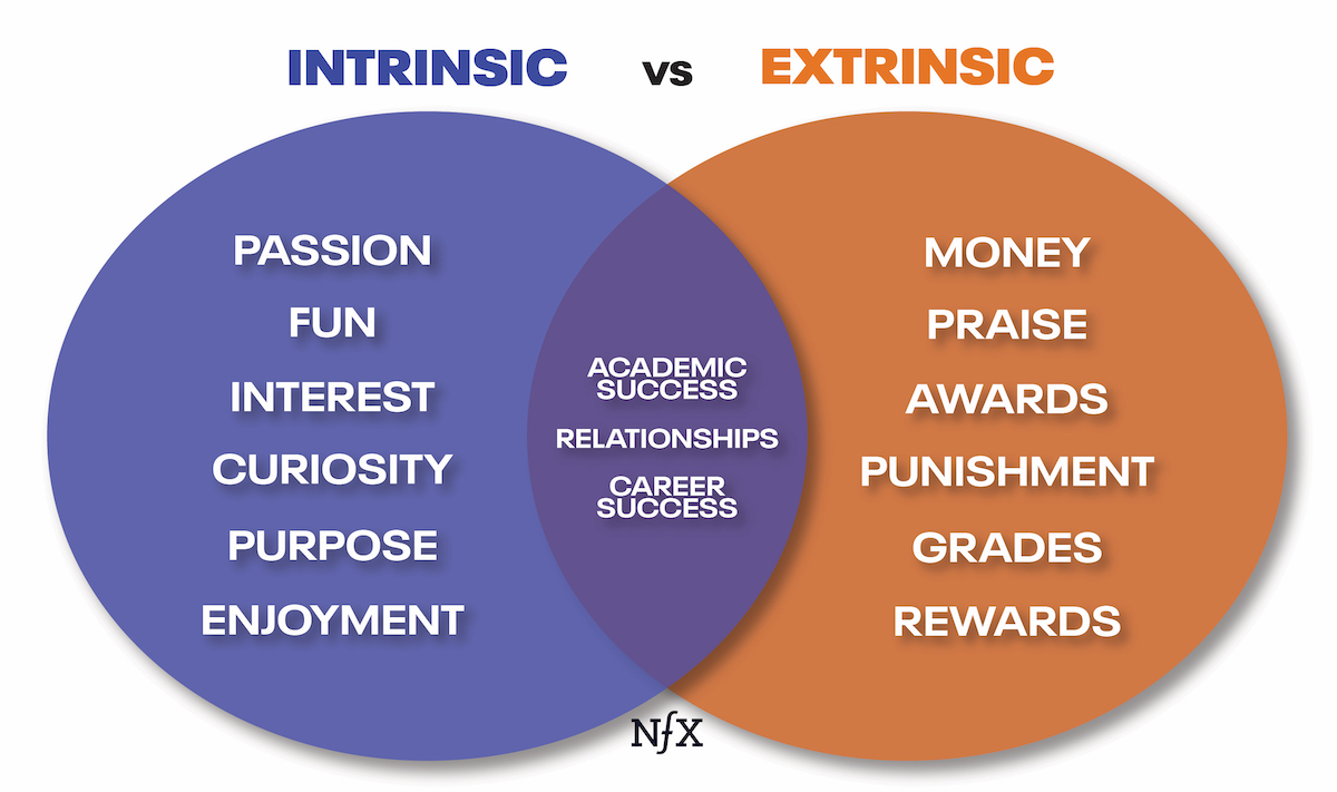 Intrinsic vs Extrinsic