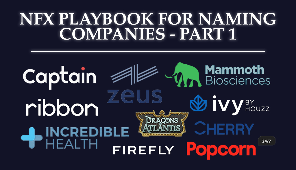 NFX - Naming Companies