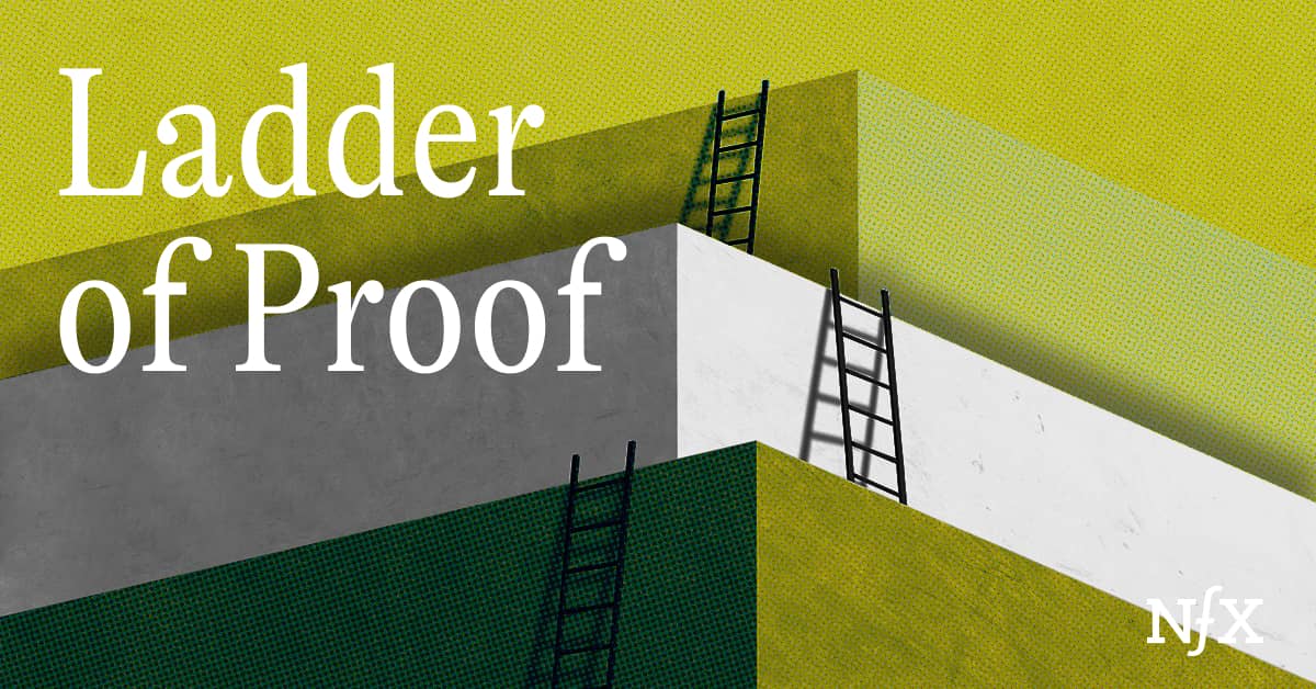 The Ladder of Proof: Uncovering How VC's See Your Startup