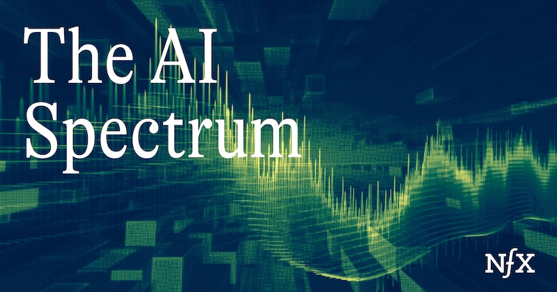 The AI Spectrum for Founders